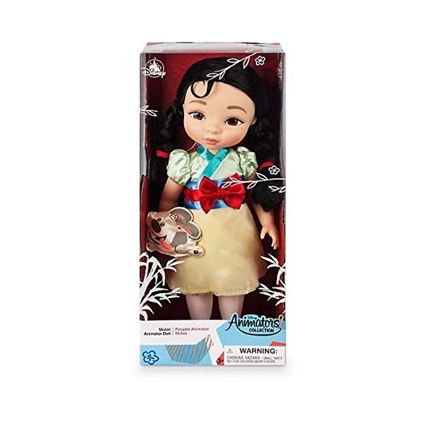 Poupée Animatrice Disney Mulan 39cm