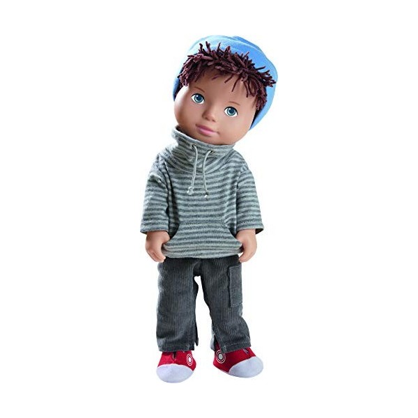 HABA 305584 Matti HABA Doll with Soft Body, Limbs and Head Made of Vinyl, 32 cm, Toy from 3 Years