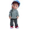 HABA 305584 Matti HABA Doll with Soft Body, Limbs and Head Made of Vinyl, 32 cm, Toy from 3 Years