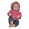 15cm Mini Reborn Baby Dolls Silicone Full Body, Poupées réalistes en silicone qui ont lair réelles, Poupées en silicone pour