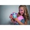 Mattel - Lil Gleemerz Animalito Amiglow Bleu Jouet interactif pour Enfants + 5 Ans GLL08 , Couleur/modèle Assorti