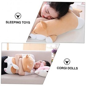 ibasenice 2 Pièces en Peluche Poupée en Peluche Cadeaux pour Enfants Jouets en Peluche pour Enfants Jouets De Chien en Peluch