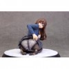 DHAEY Figurines Hentai Fille Sexy de Figure d’Anime Original -Haiume Masoo- 1/6 Vêtements Amovibles Figurine daction Collect