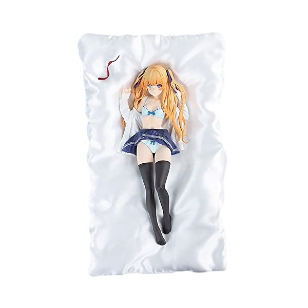 PIELUS Figurine Ecchi -Sawamura Spencer Eriri- 1/7 Oreiller Ver. Figure de Fille danime Figurines daction Collection de pou