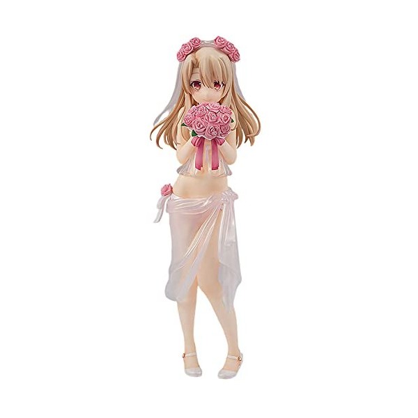 NATSYSTEMS Chiffre danime -Illyasviel Von Einzbern- 1/7 Mariage Bikini Ver. Figurine Ecchi Jolie poupée Modèle Décoration Co