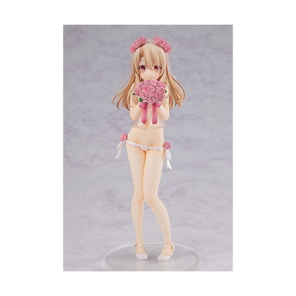 NATSYSTEMS Chiffre danime -Illyasviel Von Einzbern- 1/7 Mariage Bikini Ver. Figurine Ecchi Jolie poupée Modèle Décoration Co