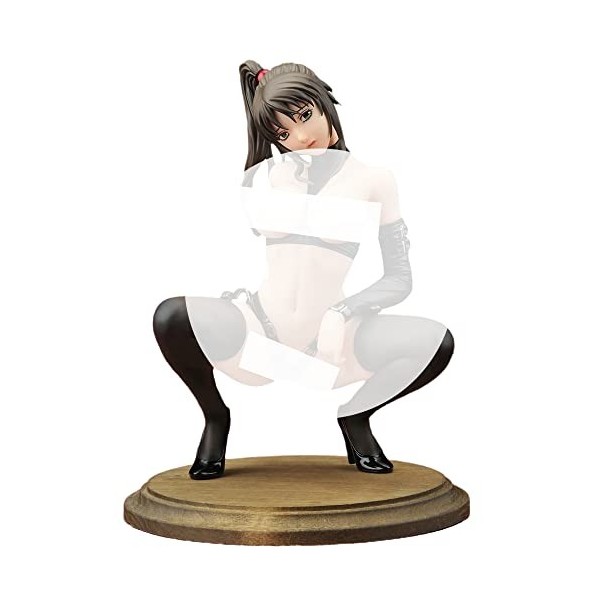 PIELUS Figurine Ecchi Bible Noire -Imari Kurumi- 1/6 Figure danime Fille Statue Jouet Vêtements Amovibles Décor de poupée Mi