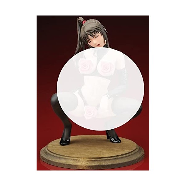 PIELUS Figurine Ecchi Bible Noire -Imari Kurumi- 1/6 Figure danime Fille Statue Jouet Vêtements Amovibles Décor de poupée Mi