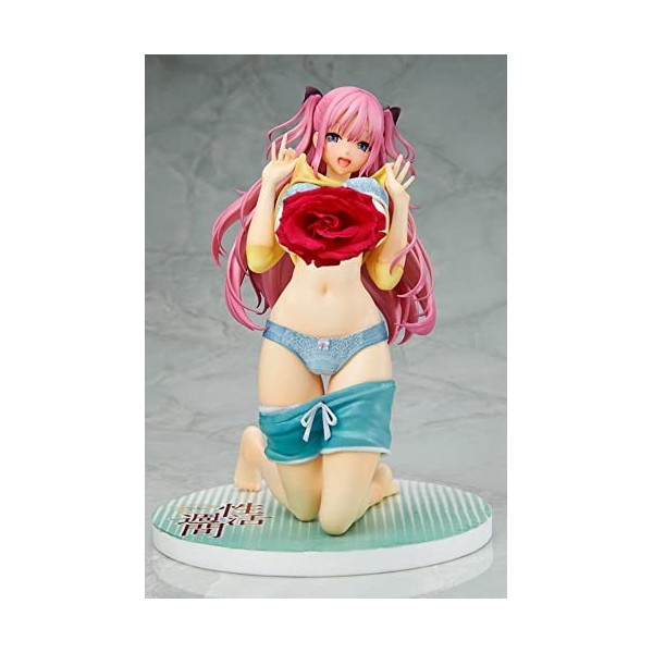 IMMANANT Figure danime Fille Seikatsu Shuukan Ayaka 1/6 Les vêtements sont Amovibles Gros Seins Poupée/Jouet/Statue PVC Anim