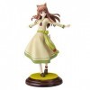 QDLONG Spice and Wolf Holo Échelle 1:8 Mignon Loli Sexy Girls Anime Figure/Poupée/Statue/Modèle Action Figure Adulte Anime Bo