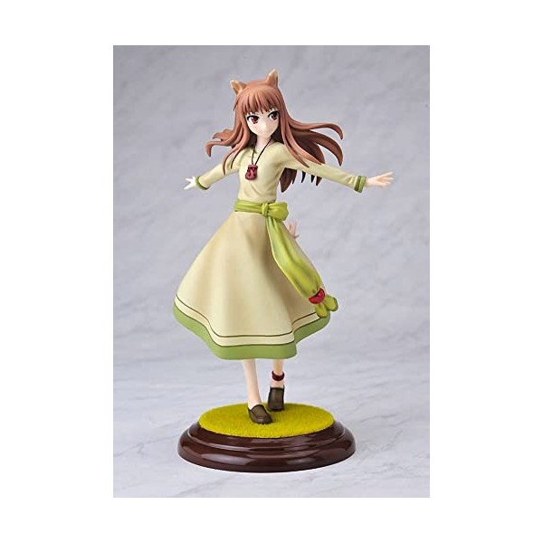 QDLONG Spice and Wolf Holo Échelle 1:8 Mignon Loli Sexy Girls Anime Figure/Poupée/Statue/Modèle Action Figure Adulte Anime Bo