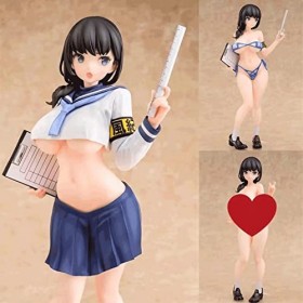 RIZWELLA Personnage Original - Majimeka&nbsp;! ? Fuuki Iin-san - 1/6 Ver. Vêtements détachables Mignon Gros Seins Femme Enseignant
