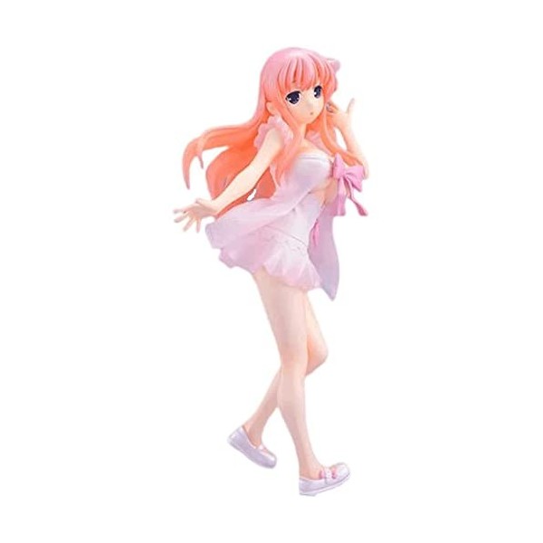 RIZWELLA Statue de Dessin animé Mignon 1/7 Ver. -Haramura Nodoka- Anime Personnage Modèle Poupée Ornement Otaku Collection Dé