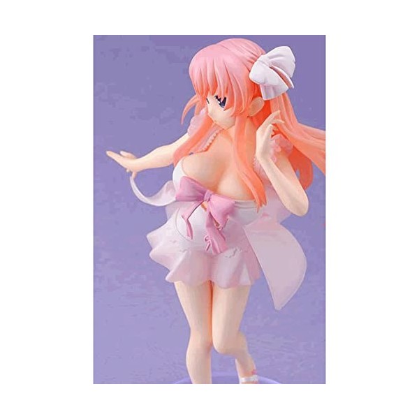 RIZWELLA Statue de Dessin animé Mignon 1/7 Ver. -Haramura Nodoka- Anime Personnage Modèle Poupée Ornement Otaku Collection Dé