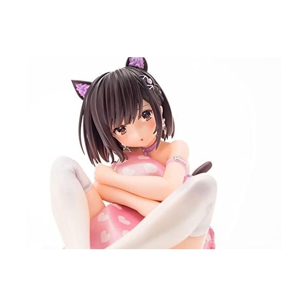 NEWLIA Anime Figuren - Ayaka-Chan 1/6 Anime à Collectionner/modèle de Personnage PVC Statue Poupée Modèle Décorations/Cadeau/