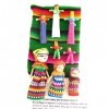 Large Guatemala Worry Doll Pouch with Different Dolls