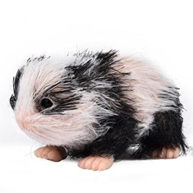 PERTID Animaux renaissants - Doux Mini Animaux Reborn en Silicone Réaliste,Mignon réaliste Panda Mini bébé Animaux poupée Cor