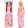 ColorBaby 43993 - Grande poupée, Hauteur 105 cm, Princesse, Jouets garçons et Filles 3 Ans, Coiffure, articulés, Chaussures, 