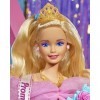 Barbie Rétro Poupée Mannequin Bal de Promo, années 80, cheveux blonds ondulés, reine du bal, à collectionner, Jouet Enfant, D