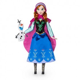 Disney Poupée Classique Anna, La Reine des Neiges