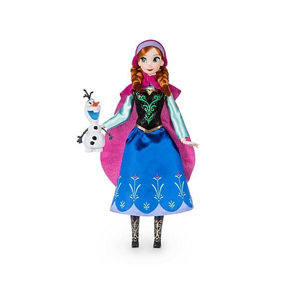 Disney Poupée Classique Anna, La Reine des Neiges