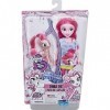 My Little Pony Equestria Girls Through The Mirror Pinkie Pie Poupée Tendance avec Figurine de Poney Rose, Tenue et Chaussures