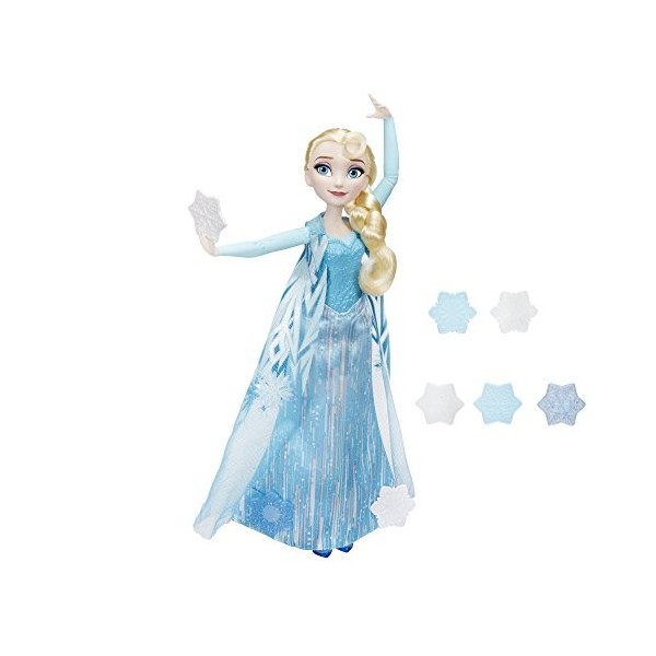 Disney Frozen Snow Powers Elsa Poupée