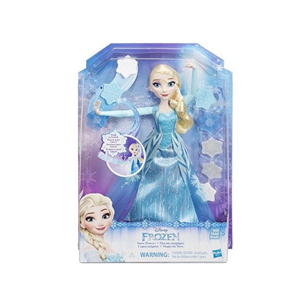 Disney Frozen Snow Powers Elsa Poupée