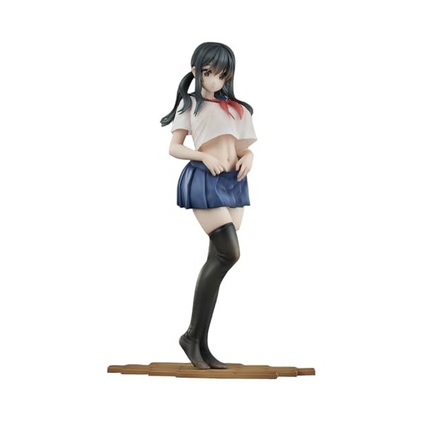 ForGue Figurine Hentai Figurine Anime Fille Figurine Ecchi Original -Rideau-Chan- Vêtements Amovibles Jouet de Statue Modèles