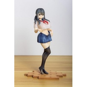 ForGue Figurine Hentai Figurine Anime Fille Figurine Ecchi Original -Rideau-Chan- Vêtements Amovibles Jouet de Statue Modèles