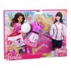 Barbie - W3750 - Accessoire pour Poupée - 2 Tenues - Restaurant/Mode