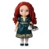 D Animateur Disney Store Merida, poupée courageuse