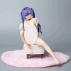 SOPTEC ECCHI Figure- Blue Demon Girl 1/6- Statue dAnime/Figurine de Cast Off/Adulte Jolie Fille/Modèle de Collection/Modèle 