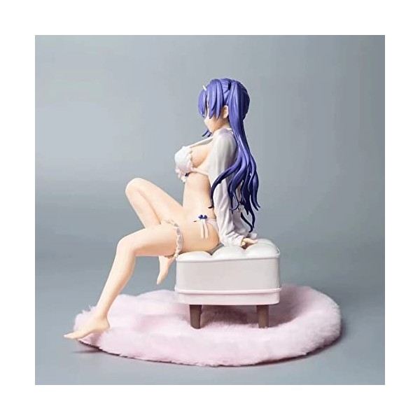 SOPTEC ECCHI Figure- Blue Demon Girl 1/6- Statue dAnime/Figurine de Cast Off/Adulte Jolie Fille/Modèle de Collection/Modèle 