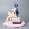 SOPTEC ECCHI Figure- Blue Demon Girl 1/6- Statue dAnime/Figurine de Cast Off/Adulte Jolie Fille/Modèle de Collection/Modèle 