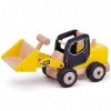 Tidlo : T0413 Front End Loader en Bois – Véhicules de Chantier