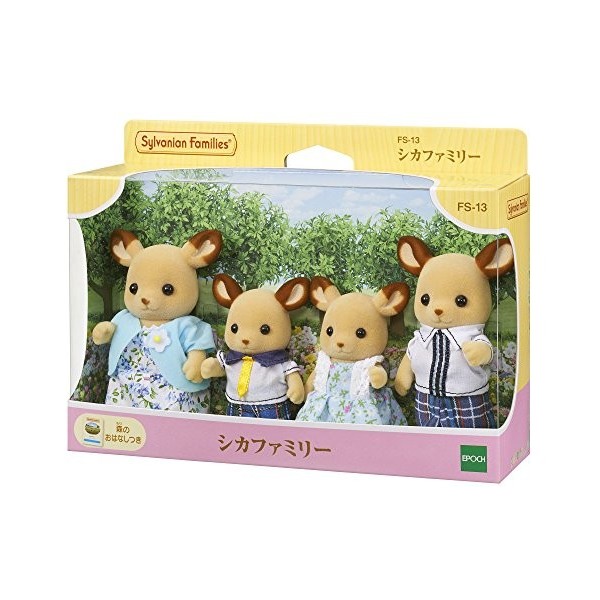 Sylvanian Families doll deer family FS-13 japan import 