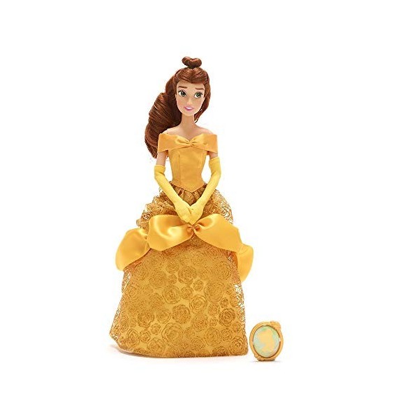 Disney Belle Classic Doll with Pendant – Beauty and The Beast – 11 ½ Inches