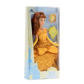 Disney Belle Classic Doll with Pendant – Beauty and The Beast – 11 ½ Inches