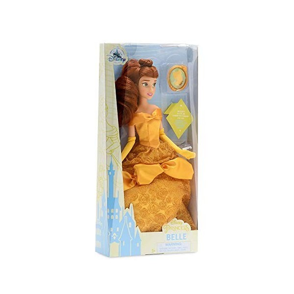 Disney Belle Classic Doll with Pendant – Beauty and The Beast – 11 ½ Inches