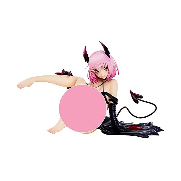 NATSYSTEMS Chiffre danime to Love-RU Darkness Momo Belia Deviluke Darkness Ver. Figurine complète 1/6 Collection de modèles 