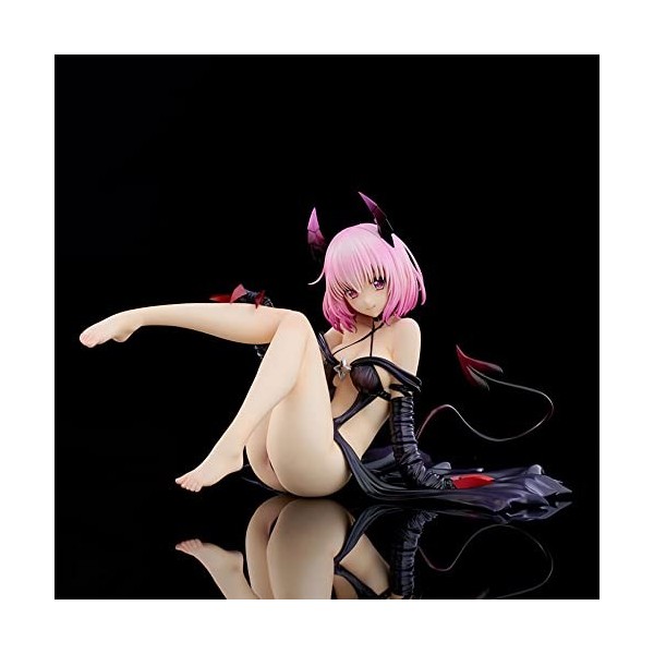 NATSYSTEMS Chiffre danime to Love-RU Darkness Momo Belia Deviluke Darkness Ver. Figurine complète 1/6 Collection de modèles 