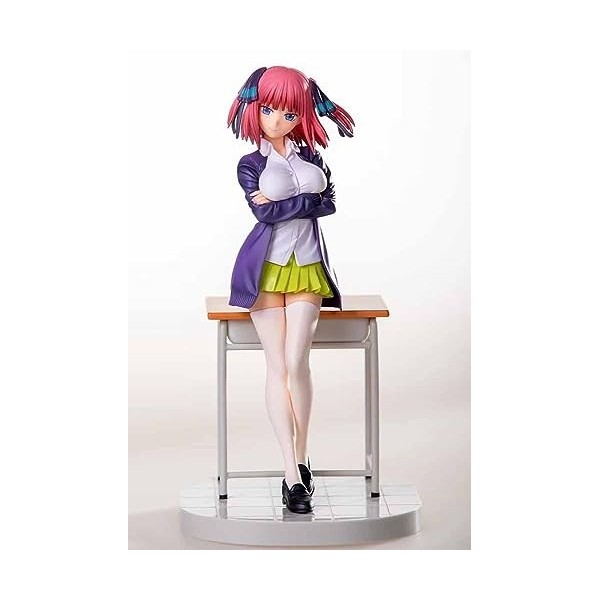 MKYOKO ECCHI Figure-The Quintessential Quintuplets Nino Nakano 1/8 - Statue dAnime/Adulte Jolie Fille/Modèle de Collection/M