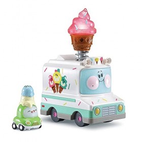 VTech - Tut Tut Cory Bolides - Jessie, Super Camion De Glaces, Jouet Camion Interactif - 1/5 Ans - Version FR