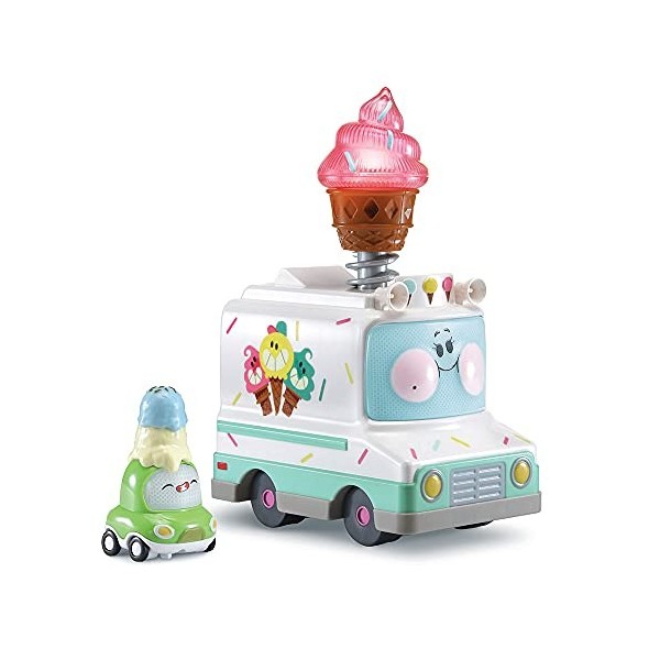 Tut Tut Bolides - Louise Marchande De Glaces - Jouet Enfant 1-5 Ans Avec Lumières, Sons Et Chansons - Camion De Glaces Interactif
