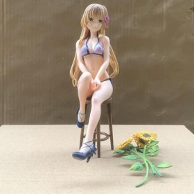 ForGue Figurine Ecchi Original -Himawari Shoujo Momose Kurumi- 1/7 Figurine Hentai Figurine Anime Fille Vêtements Amovibles J