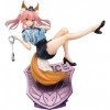 MKYOKO Figurine ECCHI-Tamamo No Mae Police Fox Ver. -Figurine Hentai/Statue danime/Jolie Fille Adulte/Modèle de Collection/M