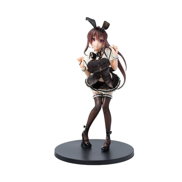 ForGue Figurine Anime Fille Figurine Ecchi Original -Nana- 1/6 Figurine Hentai Vêtements Amovibles Jouet de Statue Modèles à 