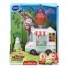 VTech - Tut Tut Cory Bolides - Jessie, Super Camion De Glaces, Jouet Camion Interactif - 1/5 Ans - Version FR