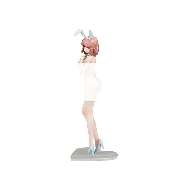 MKYOKO ECCHI Figure-White Bunny Natsume&Black Bunny Aoi - 1/6- Statue dAnime/Adulte Jolie Fille/Modèle de Collection/Modèle 